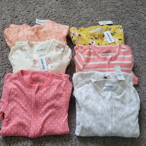 Old Navy Other - Old Navy | 3T Sleepers Bundle